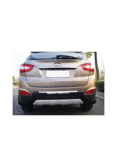 Hyundai İx35 Arka Tampon Koruma   Oem
