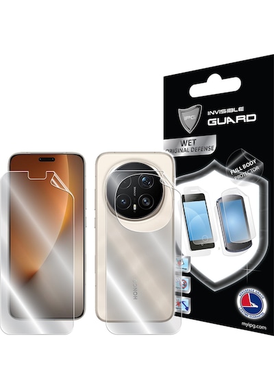 Honor Magic 8 Pro İçin Hydrogel Tam Kaplama Ekran+arka Koruma