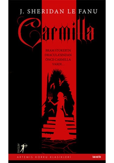 Carmilla + Yapışkanlı Not Kağıdı