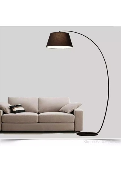 Mylights Retro Rustik Lambader Köeşe Lambası Mat Siyah Siyah Baş