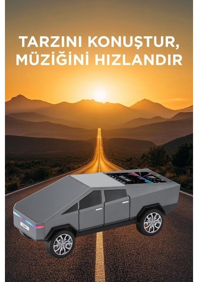 Torima D68 Cybertruck Araba Tasarımlı Bluetooth Hoparlör