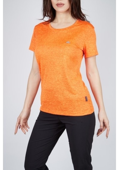 Alpinist Lumi Kadın T-Shirt Turuncu (541266152)