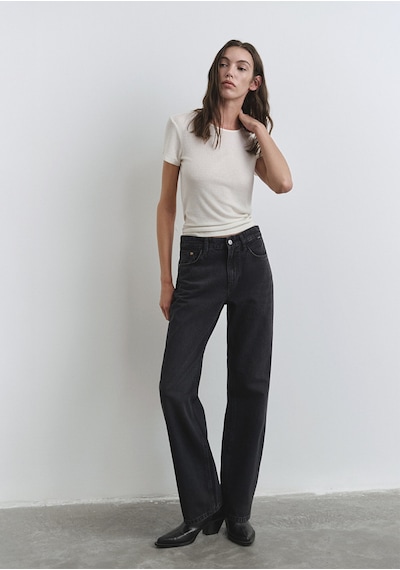 Mavi - Lovely Mavi Jeans Extra Koyu Gri Smoke Jean Pantolon 1012645-90497 Antrasit