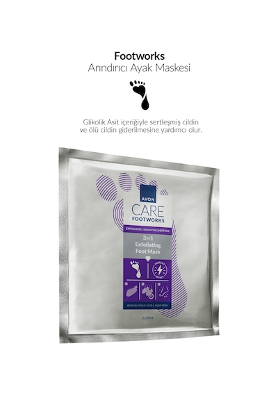 Footworks Arındırıcı Ayak Maskesi