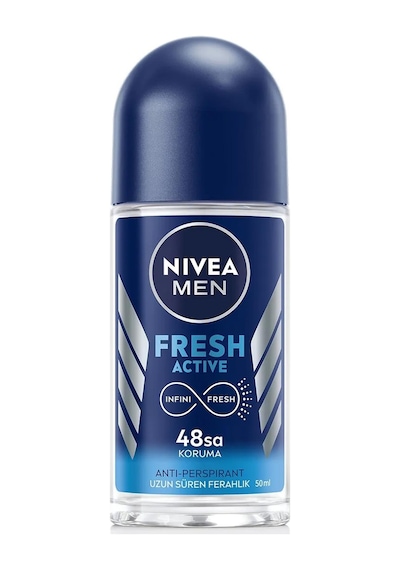 Nivea Men Fresh Active Erkek Roll-On Deodorant 50 ML