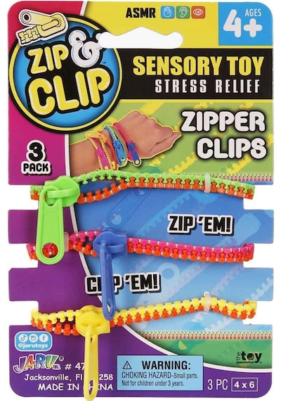 S01004785 Jru-zıp Zıpper Clips 3a -sun