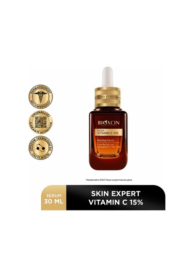 Ester Vitamin C 15% Canlandırıcı Serum 30 Ml Niasinamid, Lipozom Teknolojisi, Etki Cilt Tonu Eşitleyici Ve Aydınlatıcı Serum