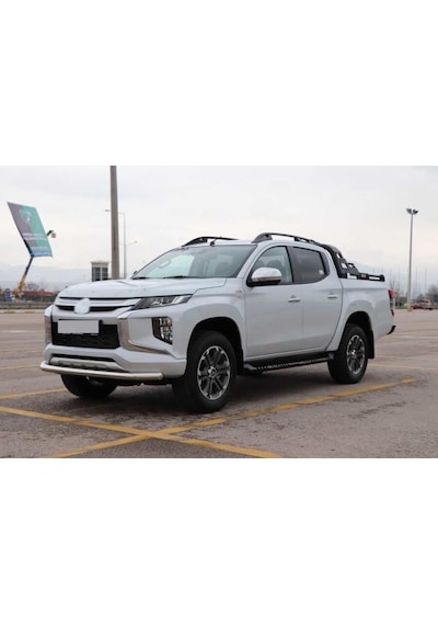 Ford Ranger Ön Tampon Koruma Demiri Krom Tekli Bıyık 2006+ Pst19