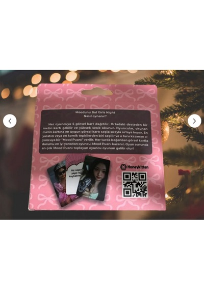 Moodunu Bul Mini Girls Night 1. Paket