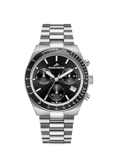 Roche Montre Rmg6021-01 Erkek Kol Saati Metalik Gri