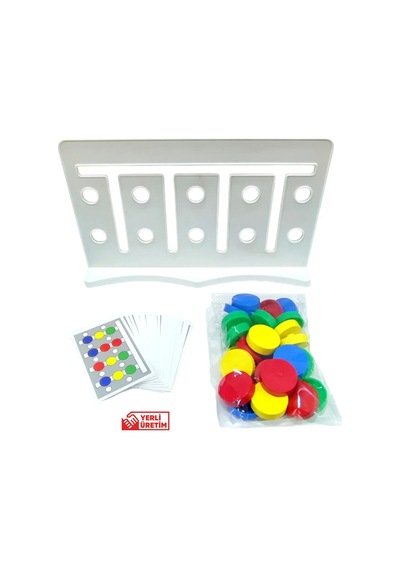 Four Colour Game Zeka Strateji Görsel Algı Aile Kutu Oyunu
