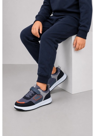 Ht Hotin Synapse Çocuk Spor Ayakkabı Hafif Ve Rahat Günlük Sneaker - Füme