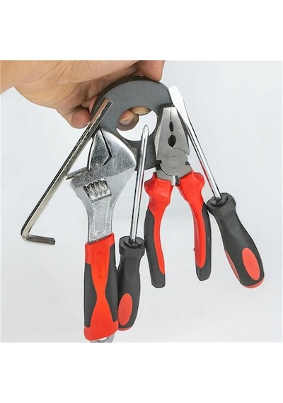 2 Adet Ferrit Mıknatıs, 80mm X D40mm X 15mm Güçlü Ferrit Kömür Seramik Halka Mıknatıs