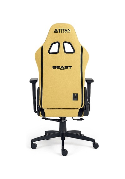 Tıtanseat Beast Kumaş Oyuncu Koltuğu Mustard Diğer