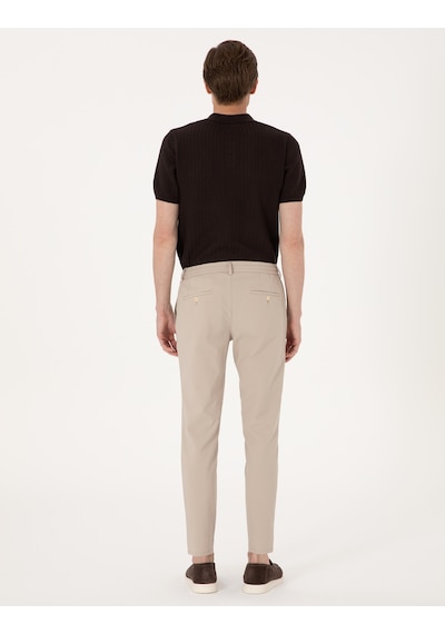 Pierre Cardin Erkek Bej Pantolon 50305397-vr011 Bej