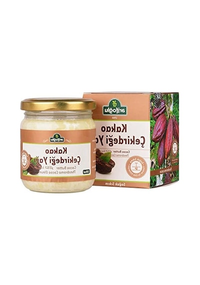 Kakao Çekirdeği Yağı, 200 Ml Hacim, Doğal Öz