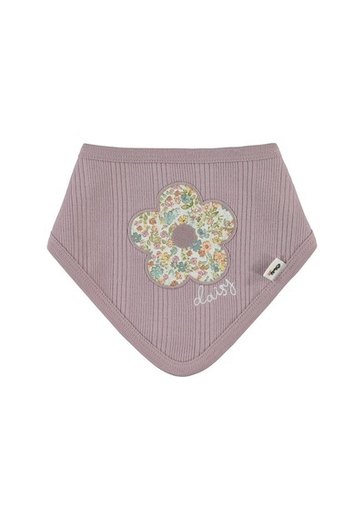 Civil Baby Çizgi Raporlu Mama Önlüğü - Lila Standart Soft Lila