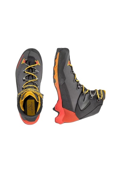 La Sportiva Aequilibrium Trek Gore-tex Carbon/yellow Outdoor Bot Gri