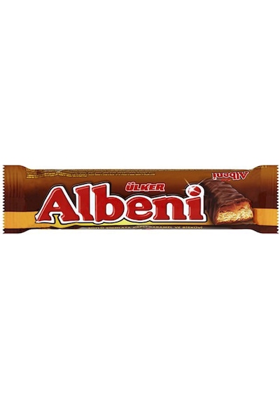 Ülker Albeni Çikolata Kaplı Bar 40 G