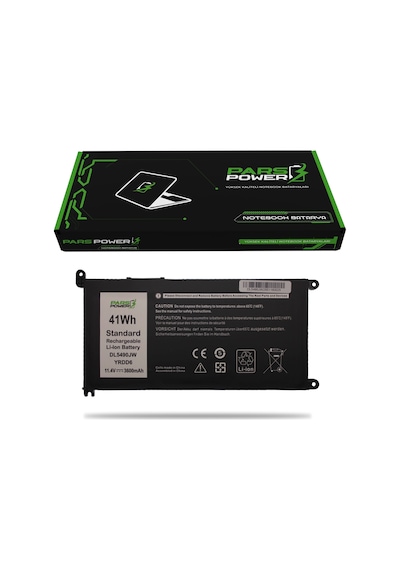 Dell Vostro 3490 Model P89g, P89g005 Batarya - Pil Pars Power