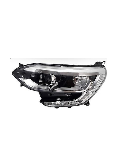 Far Sol Megane 4 2021 Sonrası Faz 2 Touch / Joy Model Ledli Krom Çerçeveli Manuel Ayfar 202339