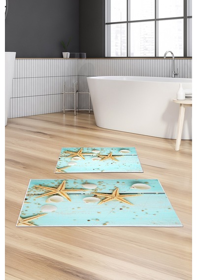 Alanur Trend Kaymaz Taban Dijital Banyo Takımı Kt423 Yeşil