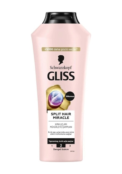 Gliss Split Hair Miracle Şampuan 3 x 400 ML