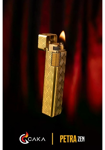Caka Lighter Petra Zen 3 Benzinli Çakmak - Ckl-061