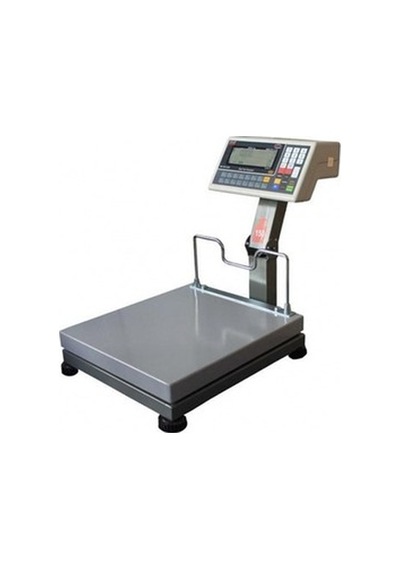 Tess Terazi 150 KG 45x45 Fiyat Hesaplamalı Baskü