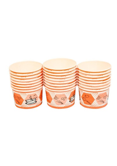 16 Oz Karton Çorba Kasesi+Kapak - 480Ml - 50 Adet
