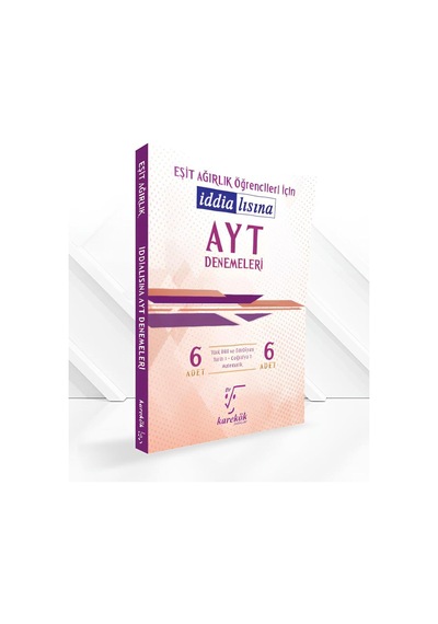 Yeni Müfredat Karekök Yayınları Güncel Ayt Eşit Ağırlık Seti
