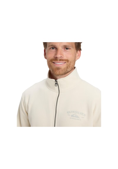 Quiksilver Quıksılver Zıp Fleece No Hood 6481 BEYAZ