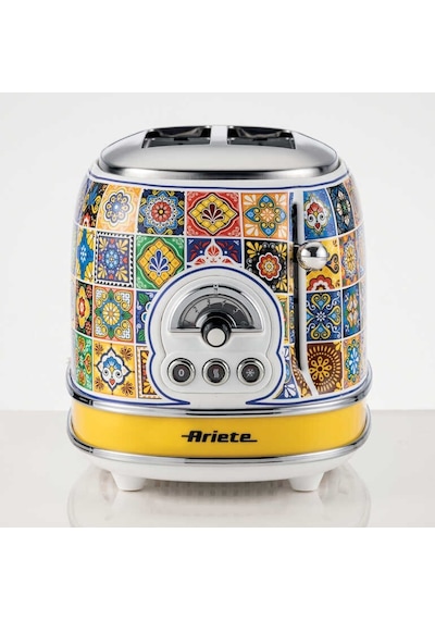 Ariete 0155/1P Positano 2 Yuvalı Ekmek Kızartma Makinesi