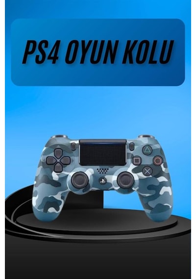 Ps4 - 345 - Joystick Oyun Kolu Titreşimli Uzun Pil Ömrü Usb - Zero-hls - Şarj Kablolu