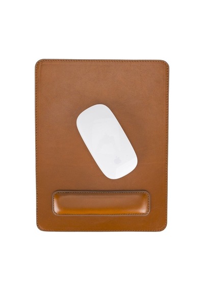 Comfy Bileklikli Deri Mouse Pad Rst2 Taba Standart