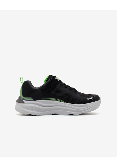 Skechers Max Run Büyük Erkek Çocuk Siyah Spor Ayakkabı 405145l Bklm Skechers Max Run Büyük Erkek Çocuk Siyah Spor Ayakkabı 405145l Bklm