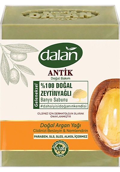 Dalan Antik Zeytiyağlı Argan Yağlı Banyo Sabun 4x150g 3 Adet Diğer