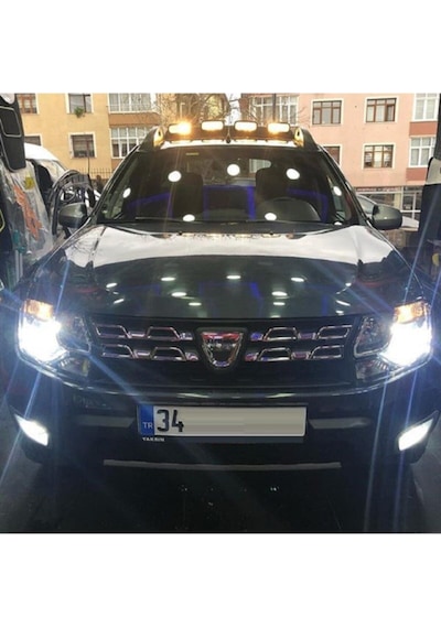 Megamarket06 Dacıa Duster Led Kısa Far Ampulü H7 Photon Zero Csp Çipli
