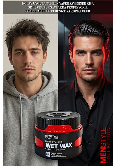 Ostwint Wet Wax No:5 Kırmızı 150 ML