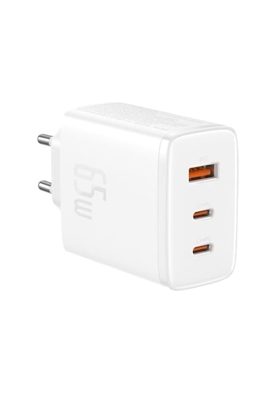 Cube Pro 2c+u 65w Şarj Cihazı-beyaz Acı Kahve