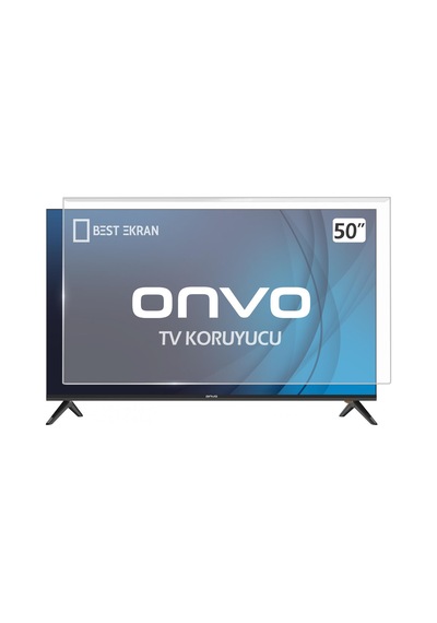 Onvo Ov50500 Tv Ekran Koruyucu - Onvo 50" İnç 127 Ekran Koruyucu