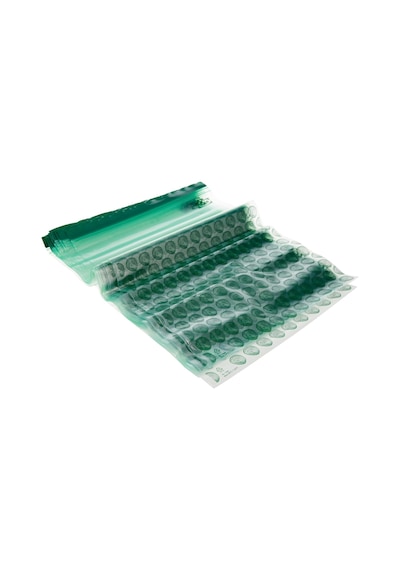 Plastik Torba Istad, 30 Adet Paket, Şunlardan Oluşur: 15 Torba 6 L 28,5 X 41 Cm Ve 15 Torba 4,5 L 27 X 34 Cm , Tekrar Kullanılabilir, Çünkü Tekrar Kapatılabilir Çok Renkli