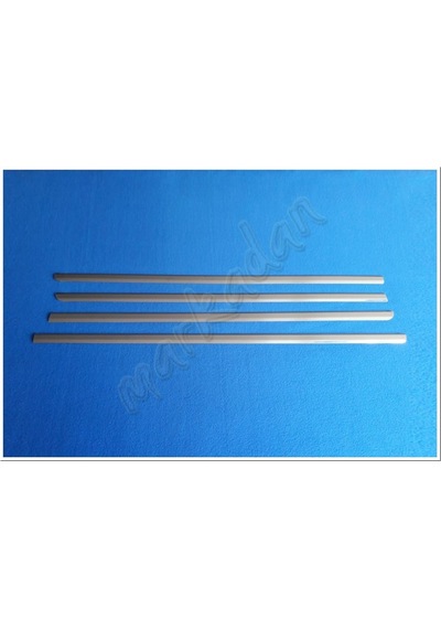 Renault Clio Symbol Krom Cam Çıtası 1999-2009 4 Parça Paslanmaz Ç