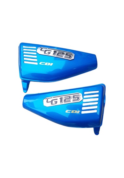 Cg 125 Yan Kapak Takım  Mavı
