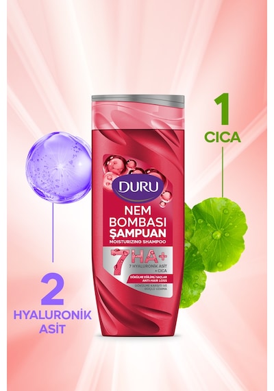 Duru Dökülme Eğilimli Saçlar İçin Dökülme Karşıtı Şampuan 3x400 Ml