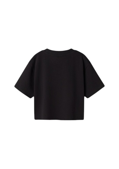 Name It Kız Çocuk T-shirt Siyah