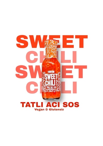 Harras Sweet Chili Sos Tatlı Acı Sos Vegan & Glutensiz 300 Ml