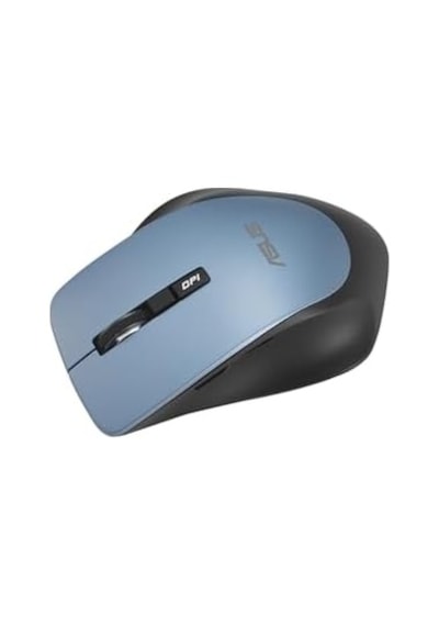 Asus Wt425 Siyah-mavi Mist Blue Kablosuz Mouse 1000dpi Ve 1600dpi Modları İle