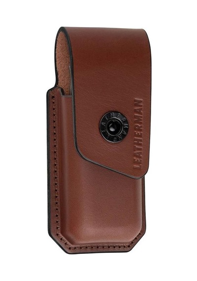Leatherman Kamp Ainsworth Premium Kahverengi Deri Kılıf 4 İnç Kahverengi
