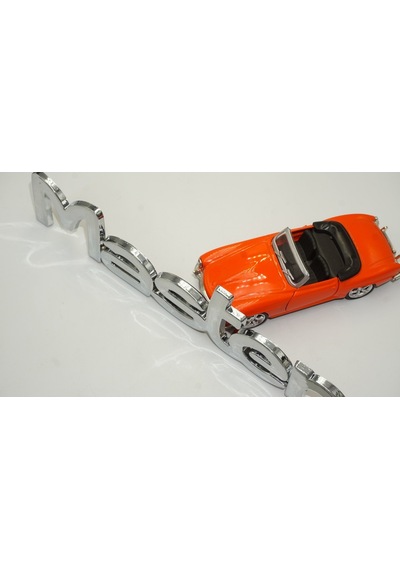 Renault Master Krom Abs 3M 3D Bagaj Yazı Logo
